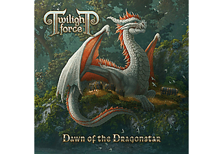 Twilight Force - Dawn Of The Dragonstar + 4 Bonus Tracks (Digibook) (CD)