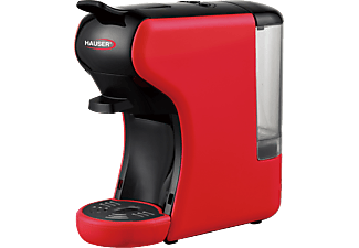 HAUSER CE-934R Multifunkciós kávéfőző, piros