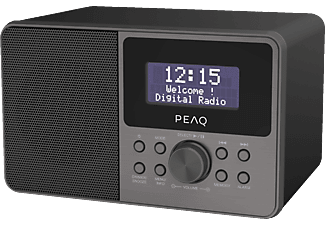 PEAQ PDR160BT-B bluetooth-os rádió