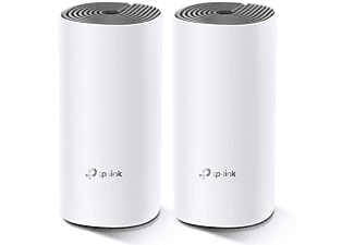 TP-LINK Deco E4(2-Pack) AC1200 Tüm Evi Kapsayan 2’li Mesh WiFi Sistemi