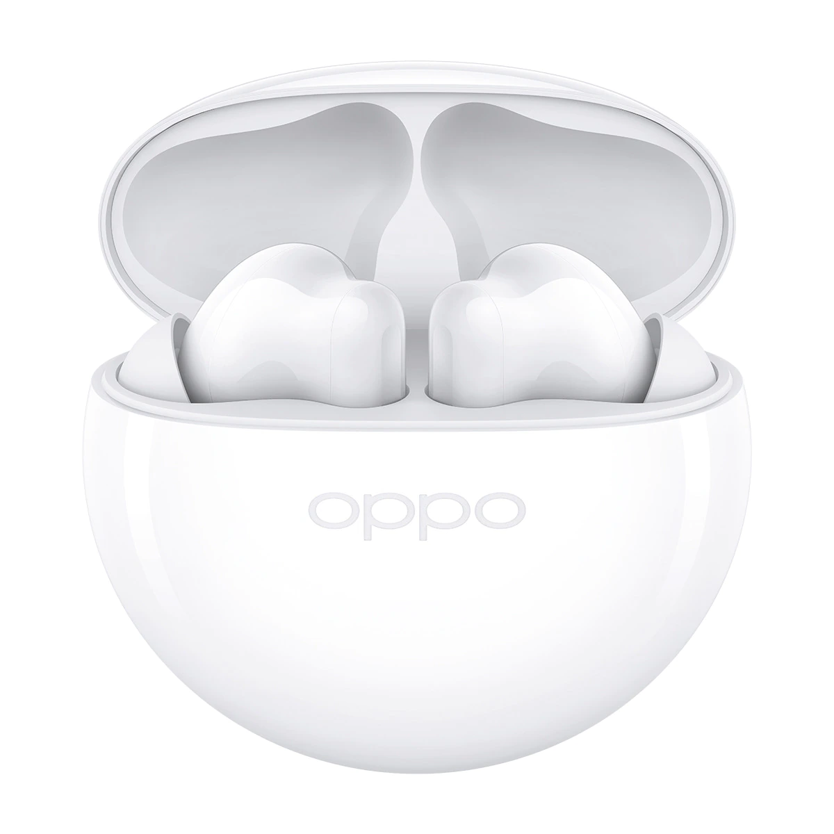Auriculares True Wireless  Oppo Enco Buds 2, Intraurales, Bluetooth 5.2,  Resistentes agua, Blanco