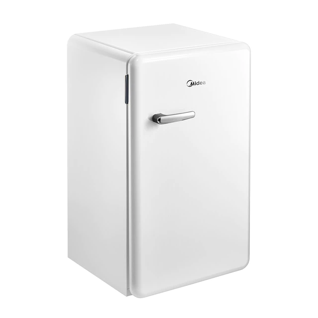 Table top - Midea MDRD142SLF01, 83.5 cm, 93 Litros, Compresor energía, Blanco