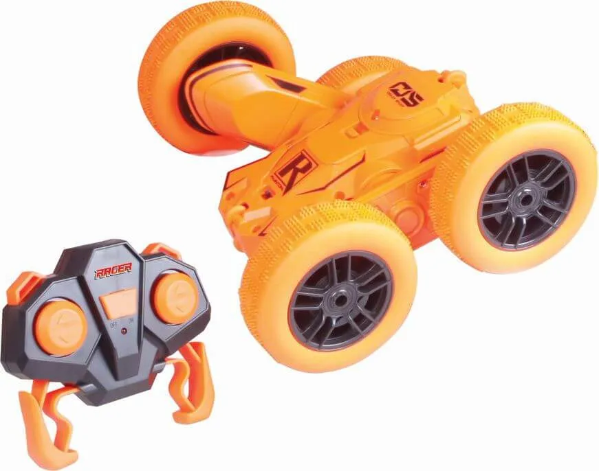 RACER Racer R/C Flip 2.4GHz R/C Over Spielzeugauto, Mehrfarbig