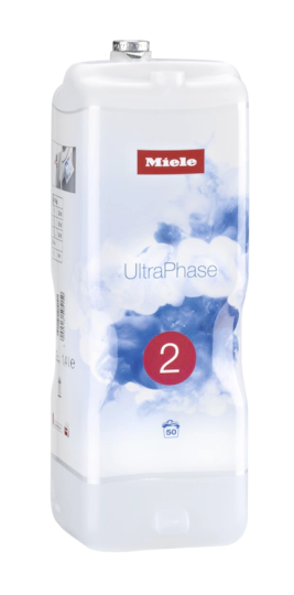 Detersivo bifasico per capi bianchi e colorati MIELE Ultraphase 2