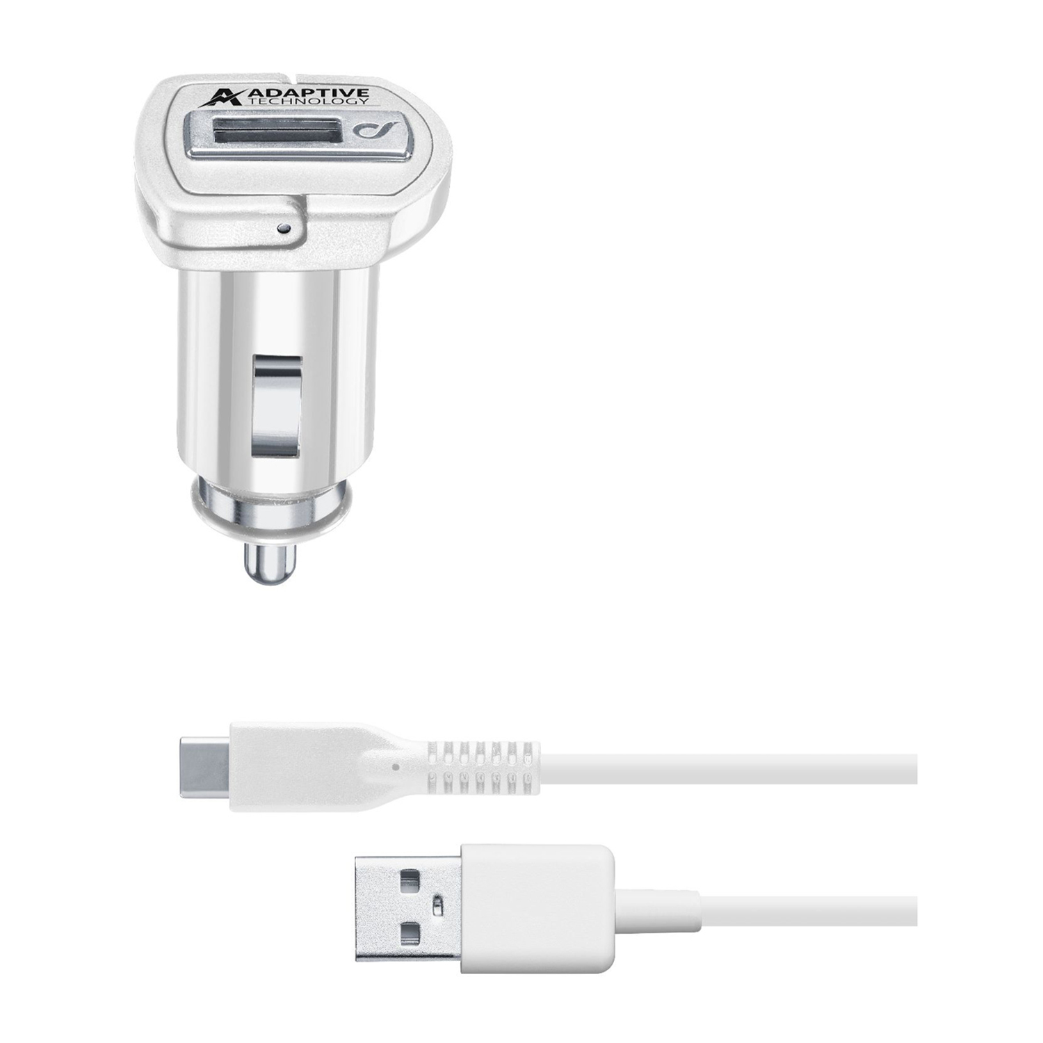 CARICABATTERIE DA AUTO CELLULAR LINE CBRSMKIT15WTYCW