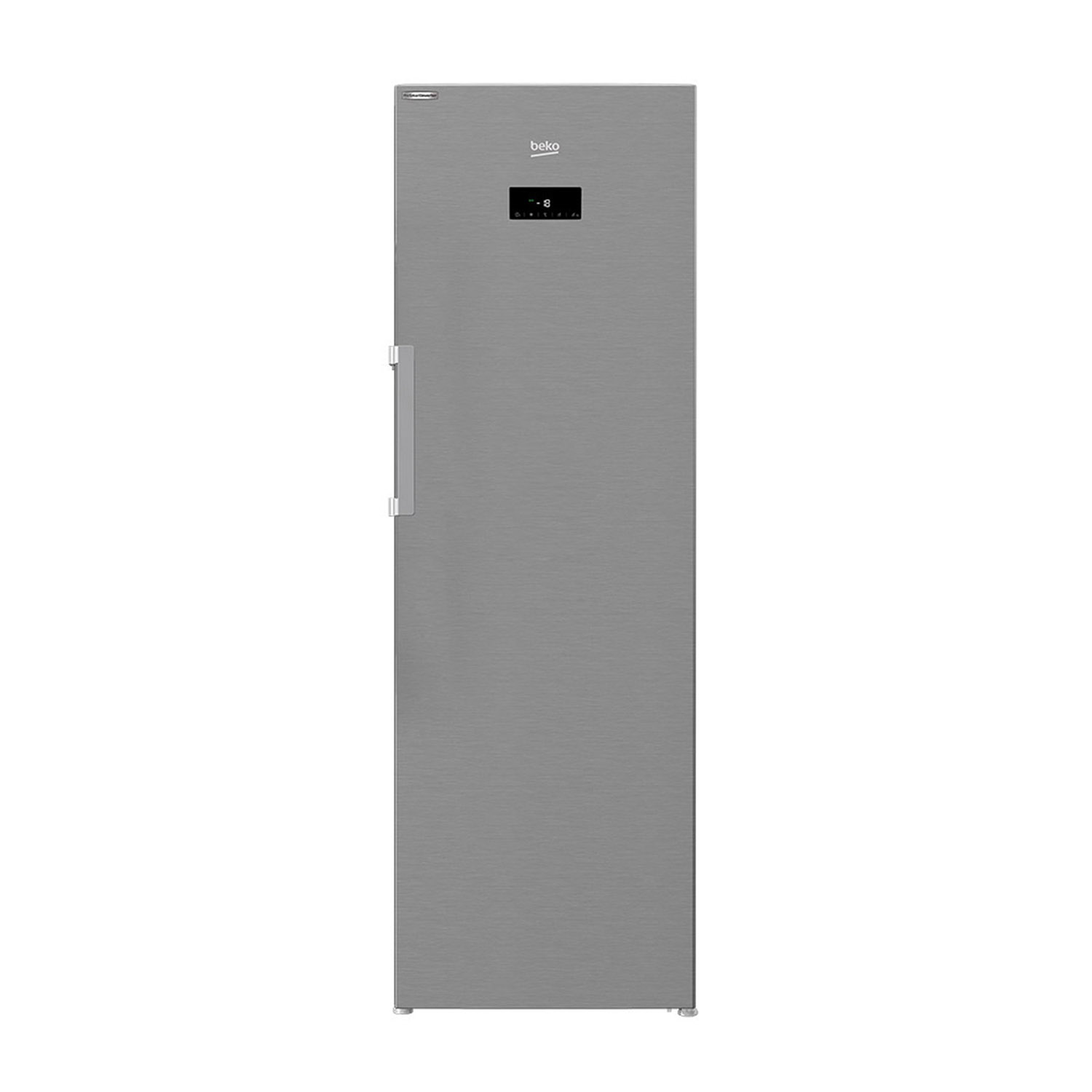 BEKO Congelatore verticale RFNE312E43XN, 282 l, classe E
