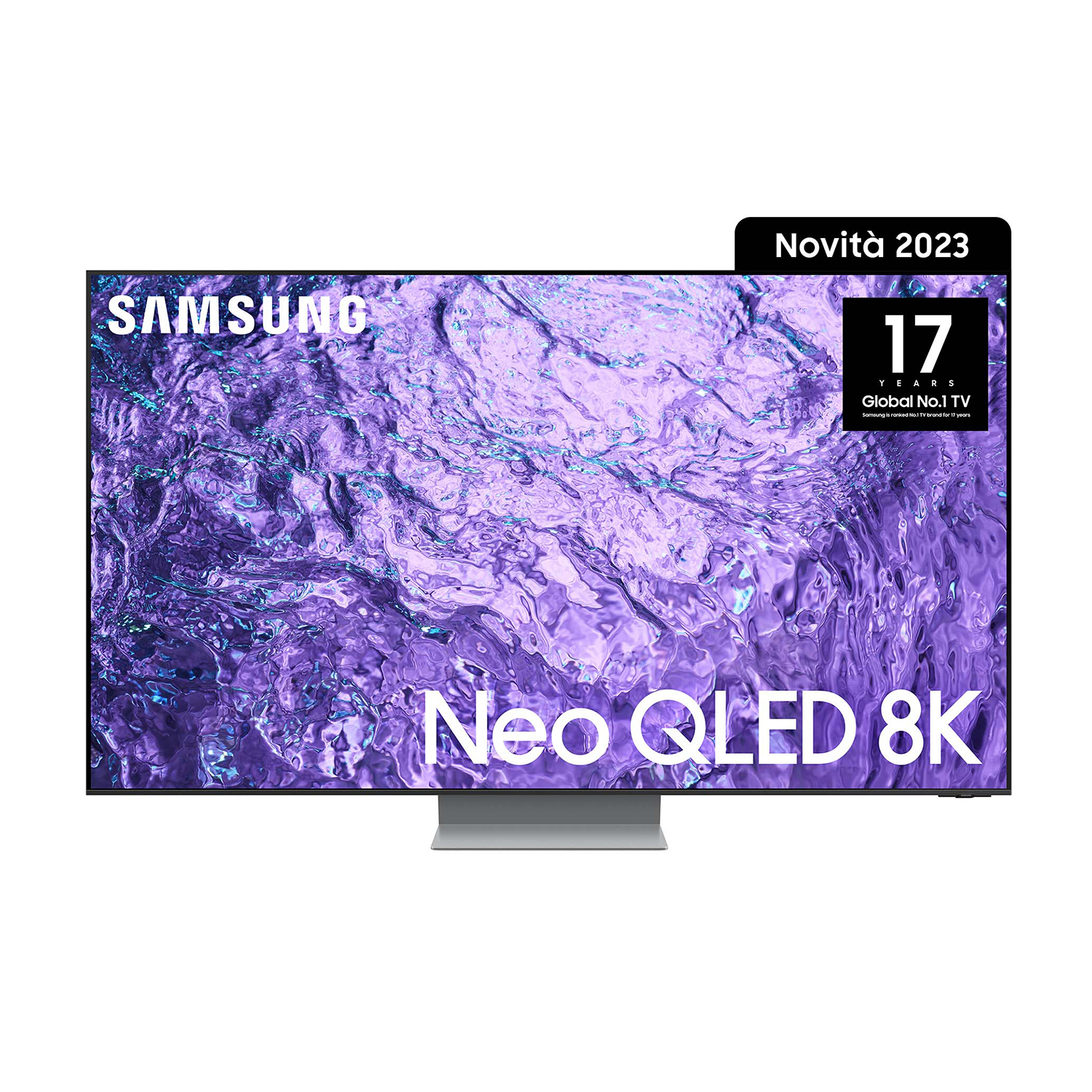 SAMSUNG QE55QN700CTXZT TV QLED, 55 pollici, QLED 8K, No