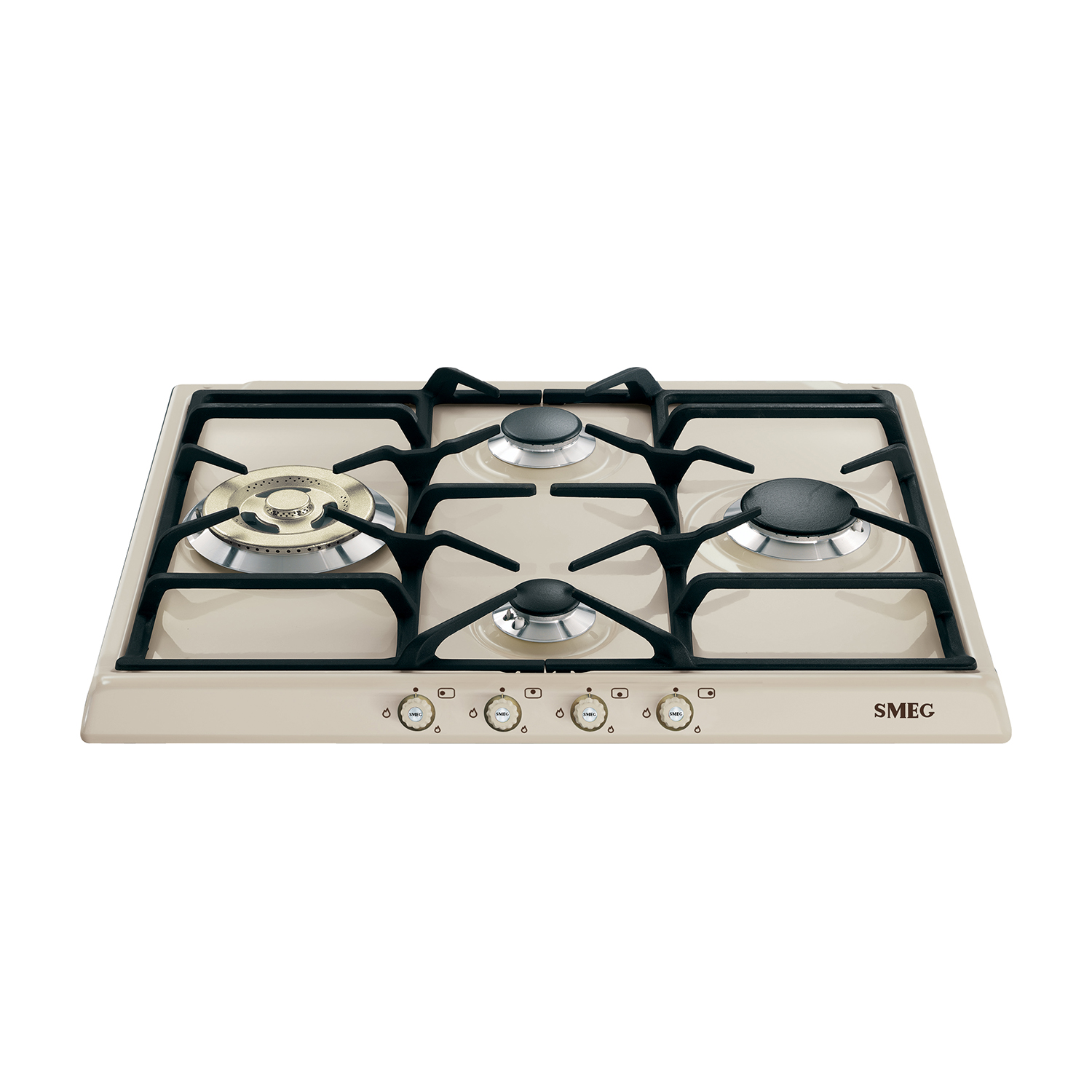 Piano Cottura Smeg Sr764Po, 4 zone cottura, 60 cm x 50