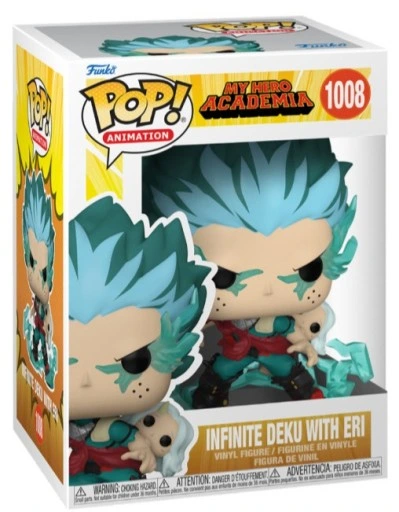 Figurka FUNKO POP Animation: My Hero Academia - Infinite Deku with Eri