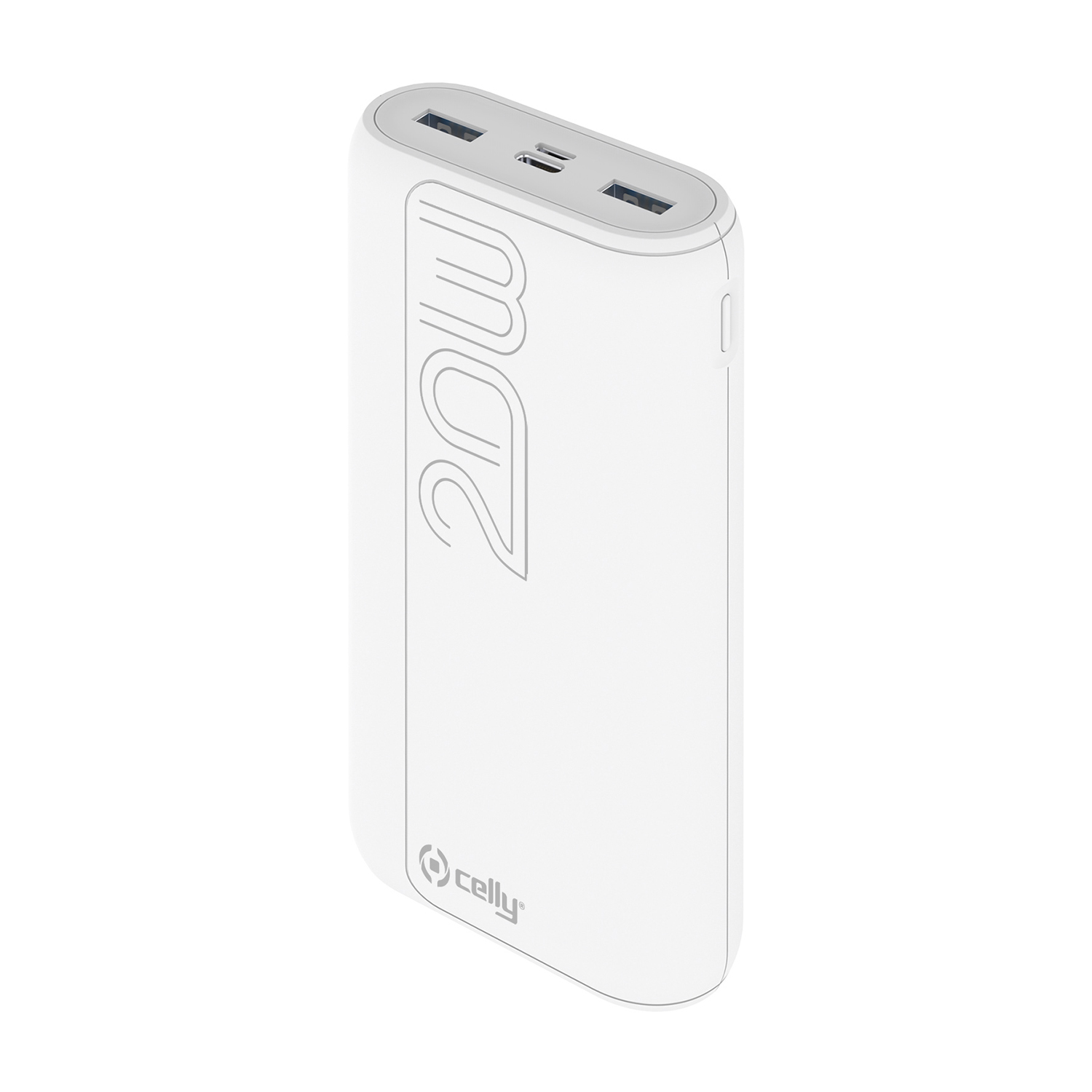 POWER BANK CELLY POWERBANK 20000 EVOWH