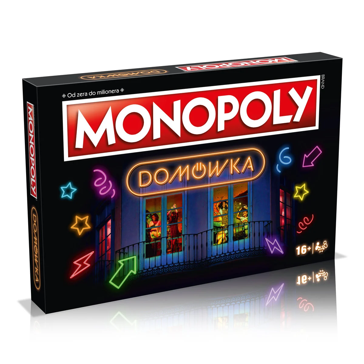 Gra towarzyska WINNING GAMES Monopoly Domówka