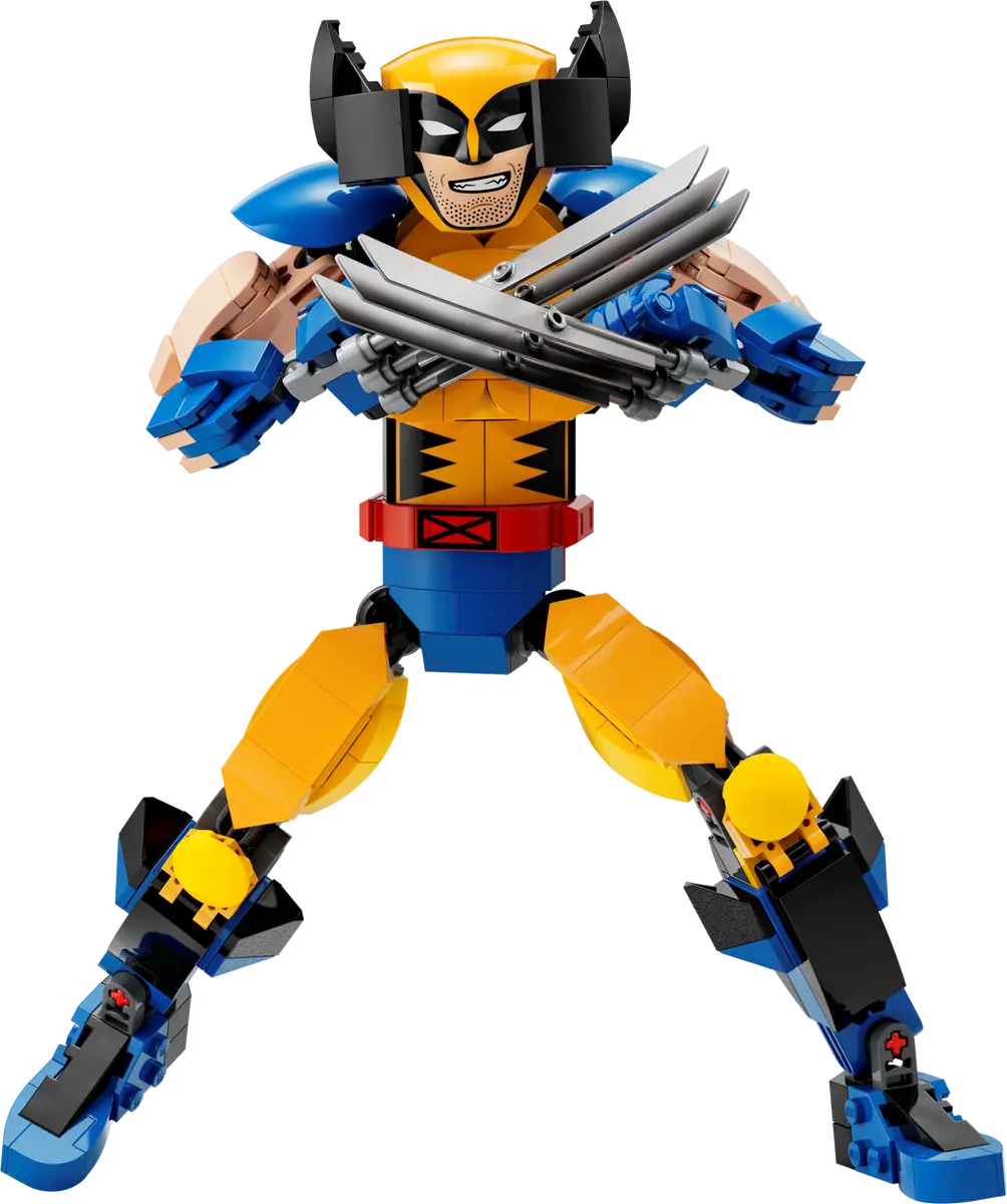 Klocki LEGO Marvel Figurka Wolverine’a do zbudowania (76257)