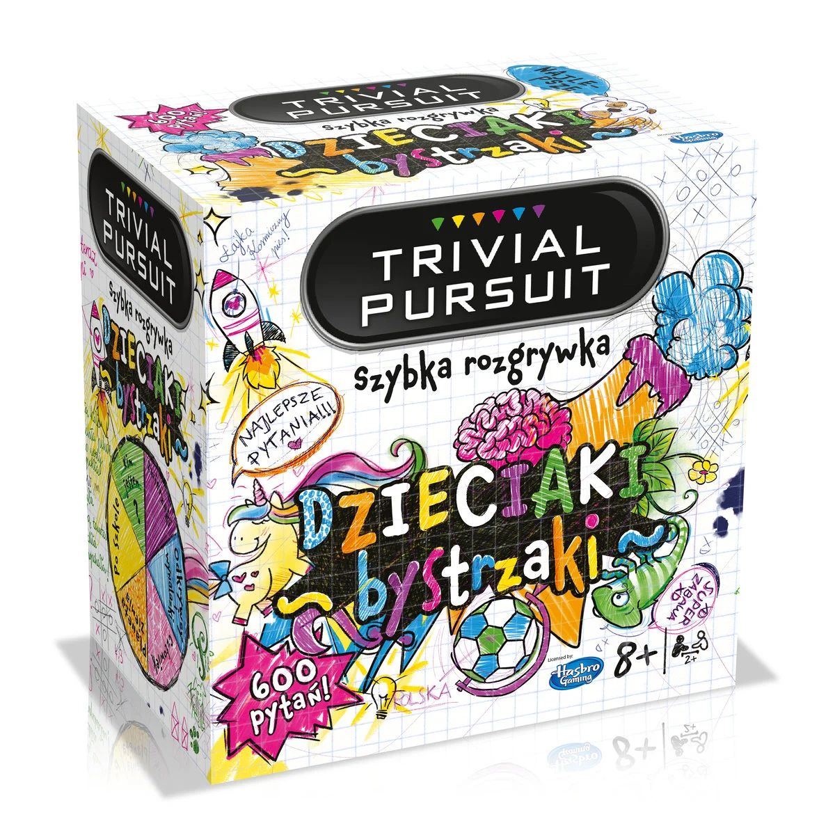 Gra towarzyska WINNING GAMES TRIVIAL PURSUIT: Dzieciaki bystrzaki