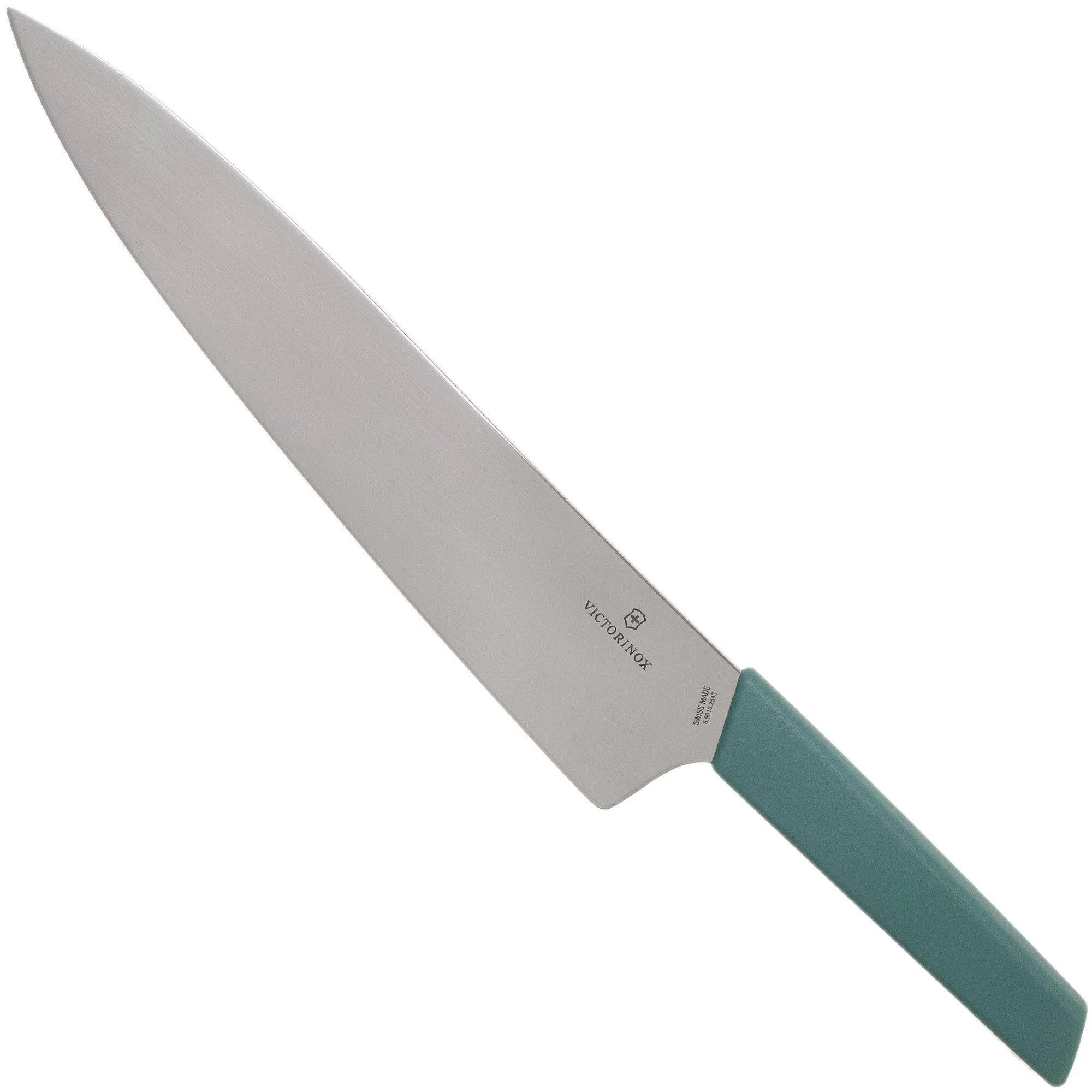 VICTORINOX 6.9016.2543B - Tranchiermesser (Silber)