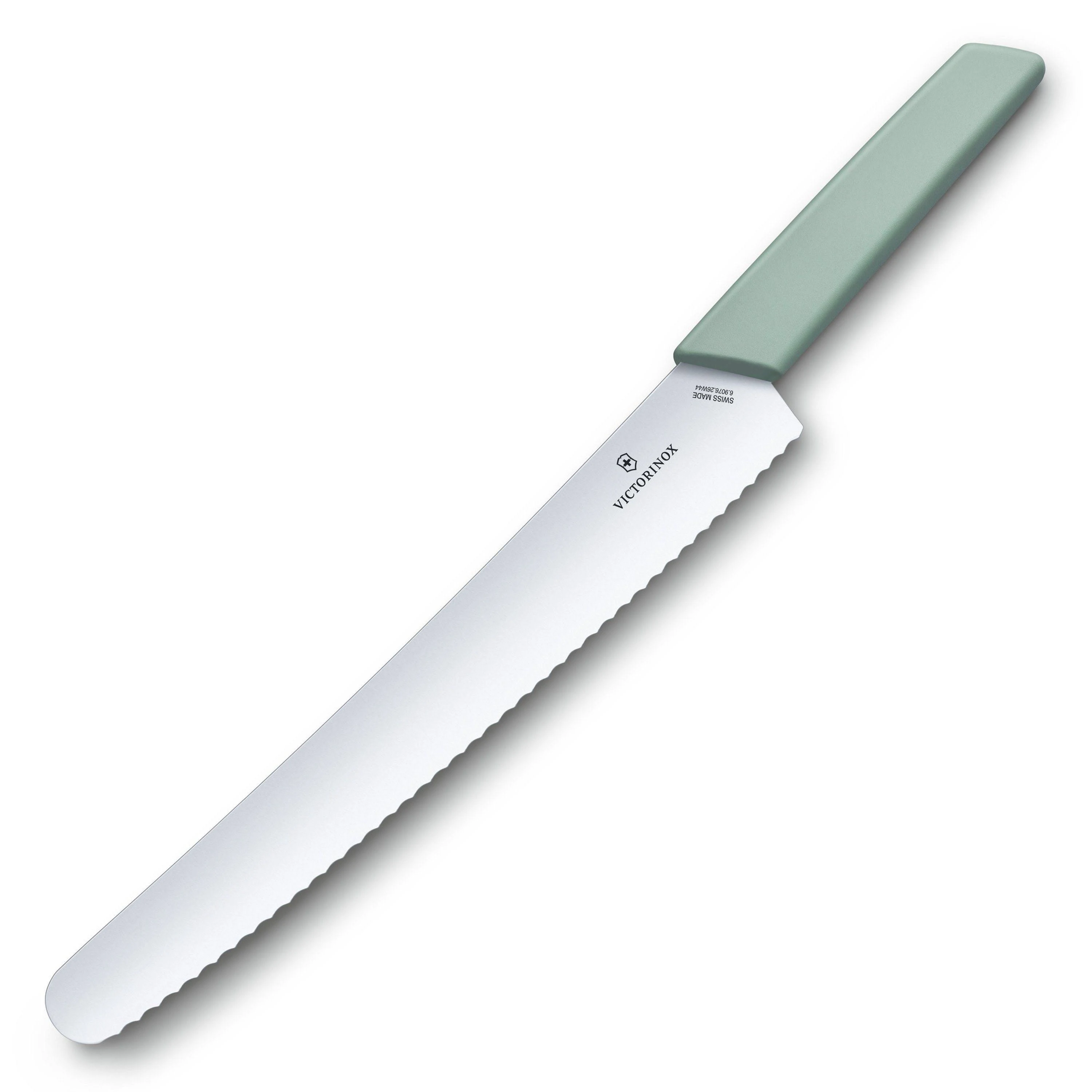 VICTORINOX 6.9076.26W44B - Couteau à pain (Argent)