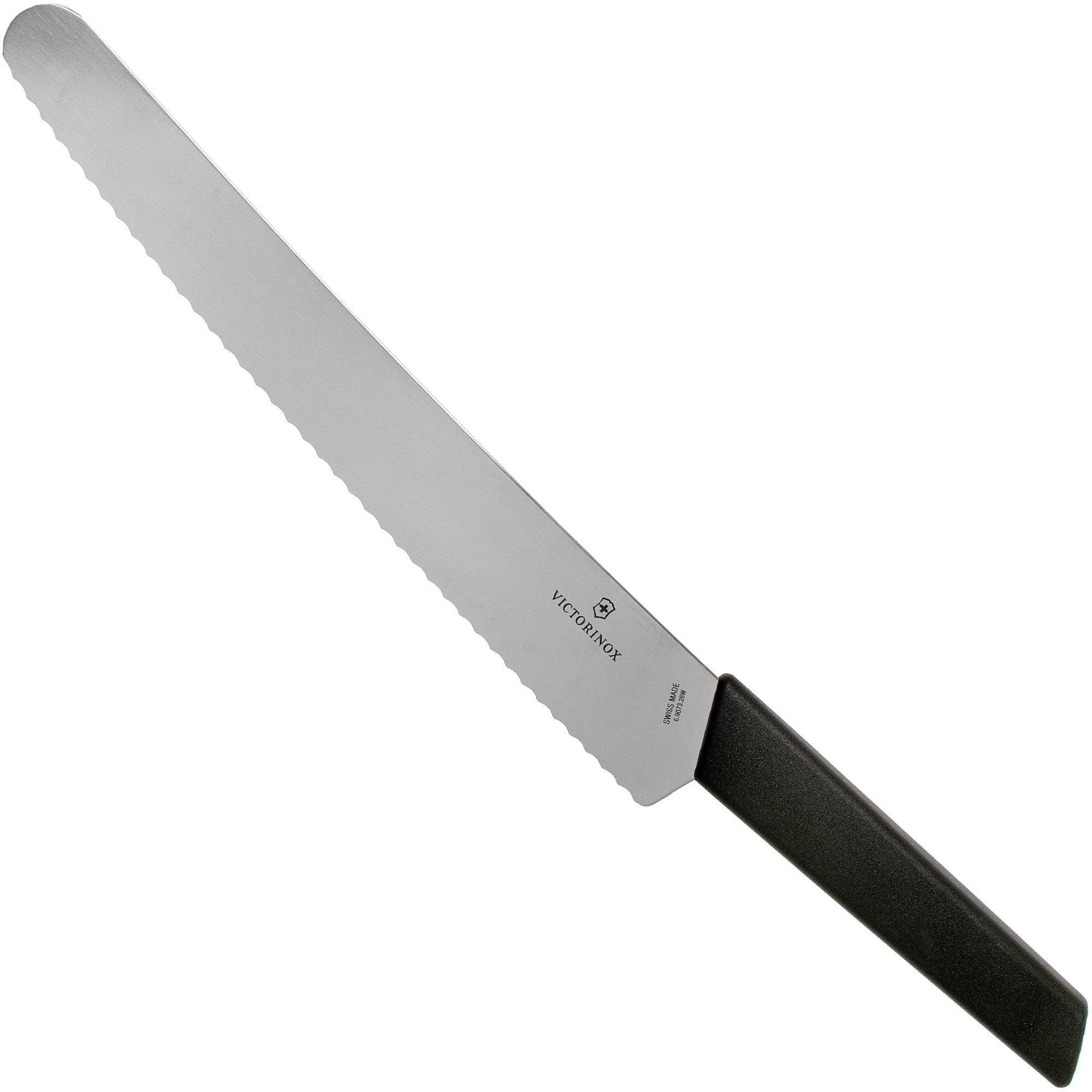 VICTORINOX 6.9073.26WB - Couteau à pain (Argent)