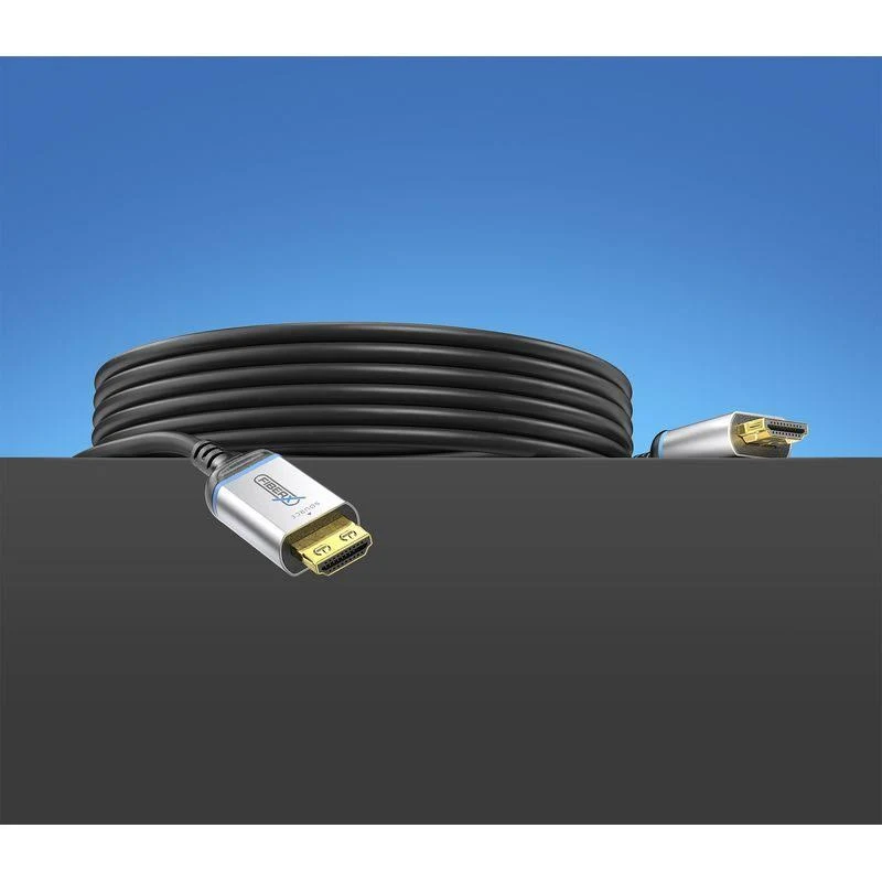 FIBERX FX-I380-015 - Câble de connexion (Argent)