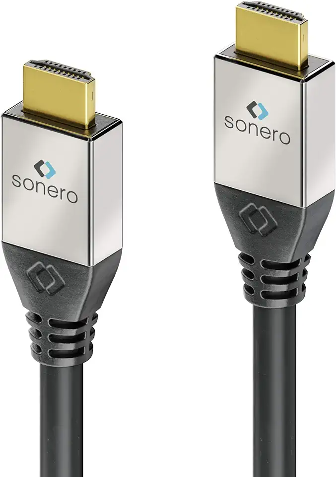 SONERO S-HC000-015 - Câble de connexion (Noir)