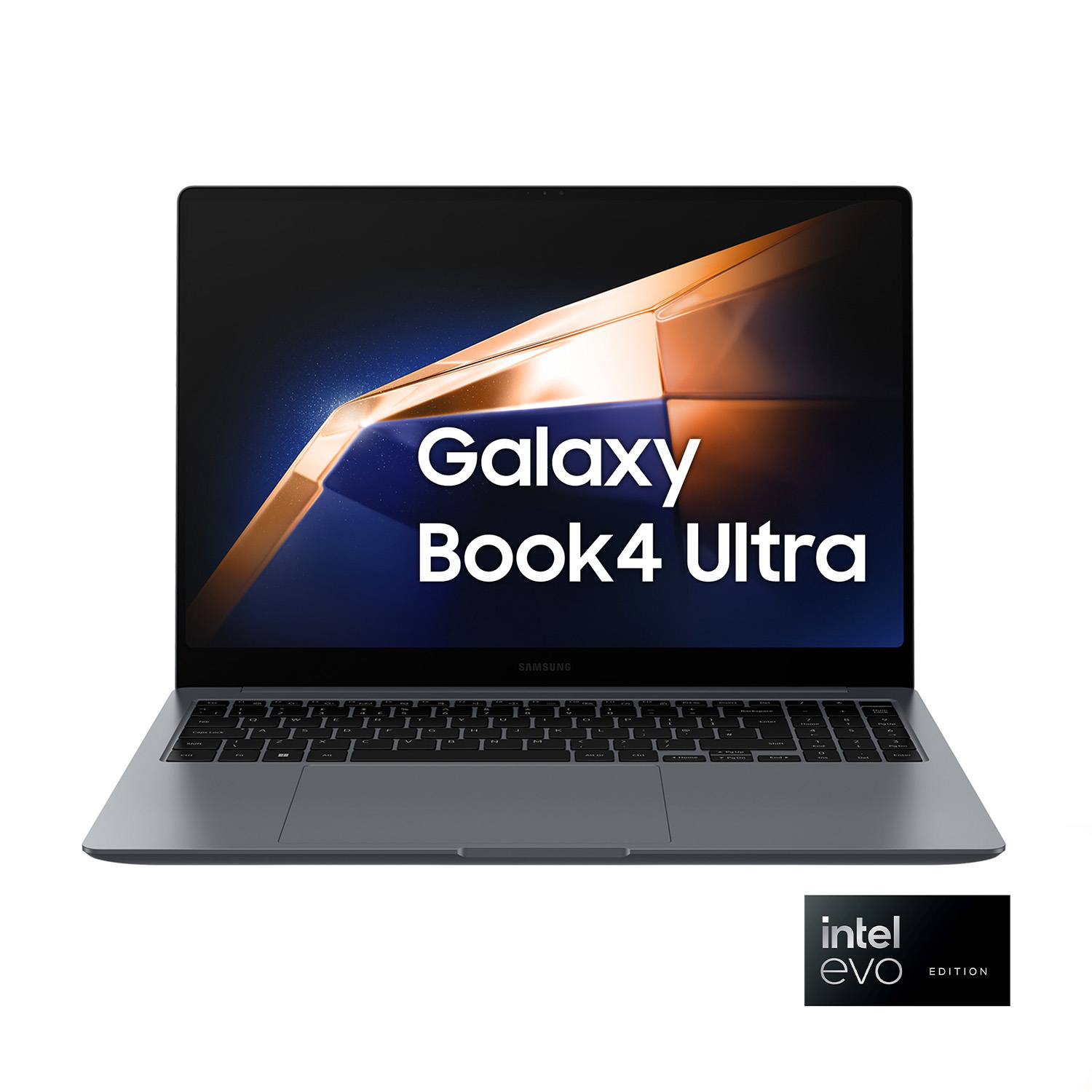 Samsung Galaxy Book4 Ultra , 16 pollici, processore Intel® Core 7 155H , Nvidia GeForce RTX 4050, GB, 512 GB Ssd, Gray