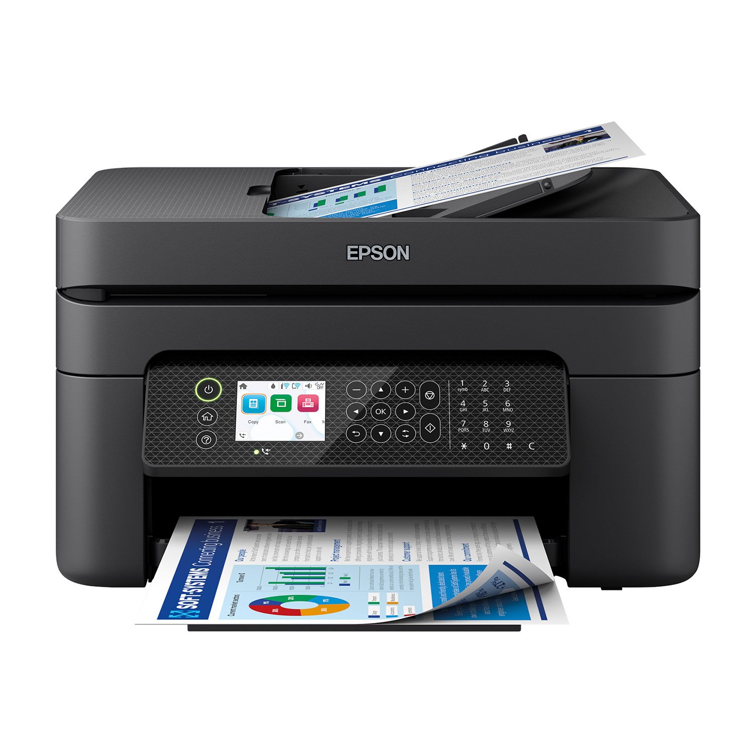 Epson Stampante Inkjet Wf-2950Dwf, Inkjet