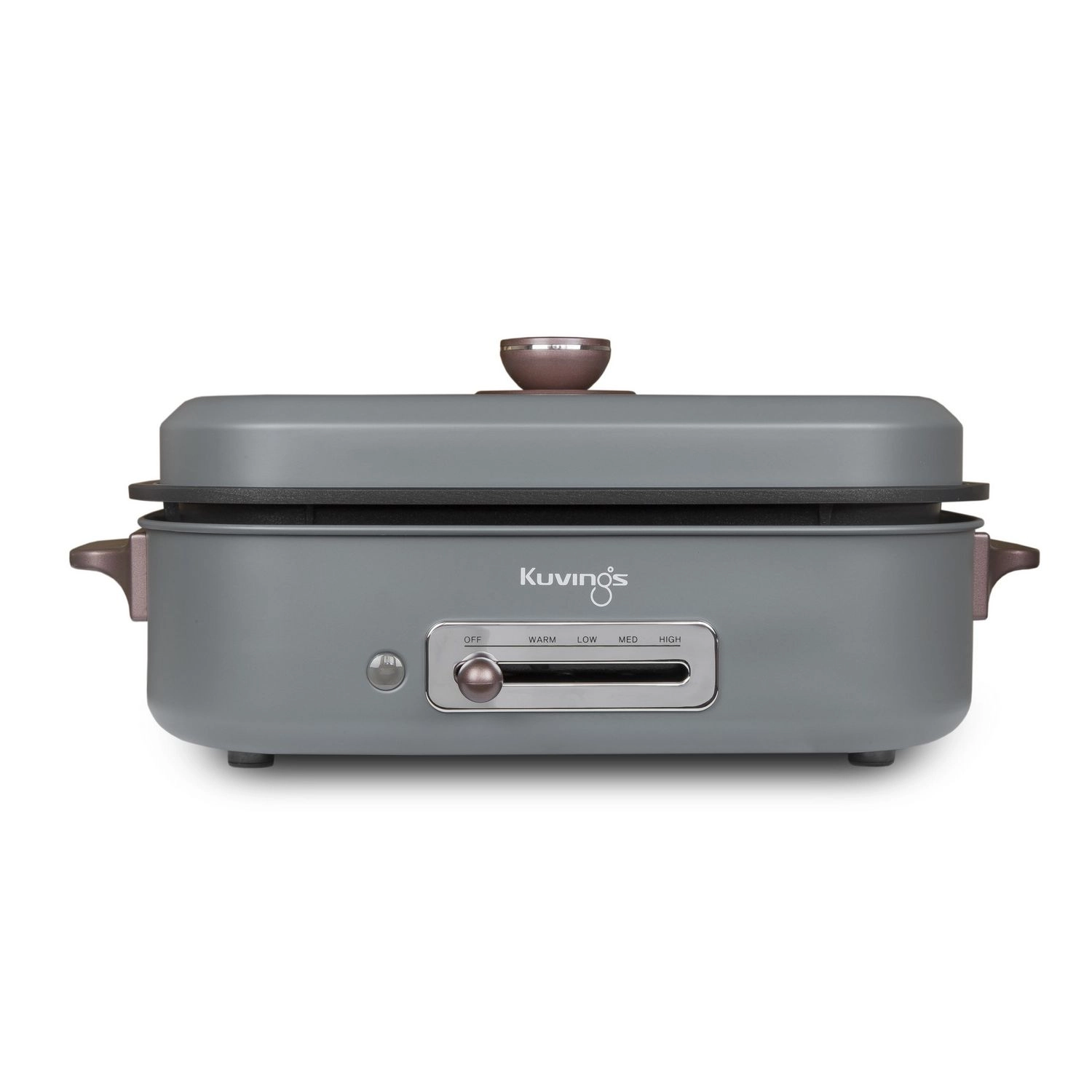 Gril KUVINGS MultiGrill Ceramic PLus Grafitowy