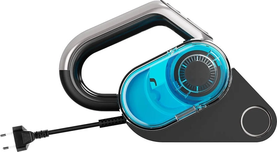 Dwa szare iPady, jeden z tyłu, jeden wyświetlający kolorowy obraz.