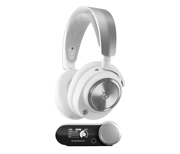 Słuchawki STEELSERIES Arctis Nova Pro Wireless Biały