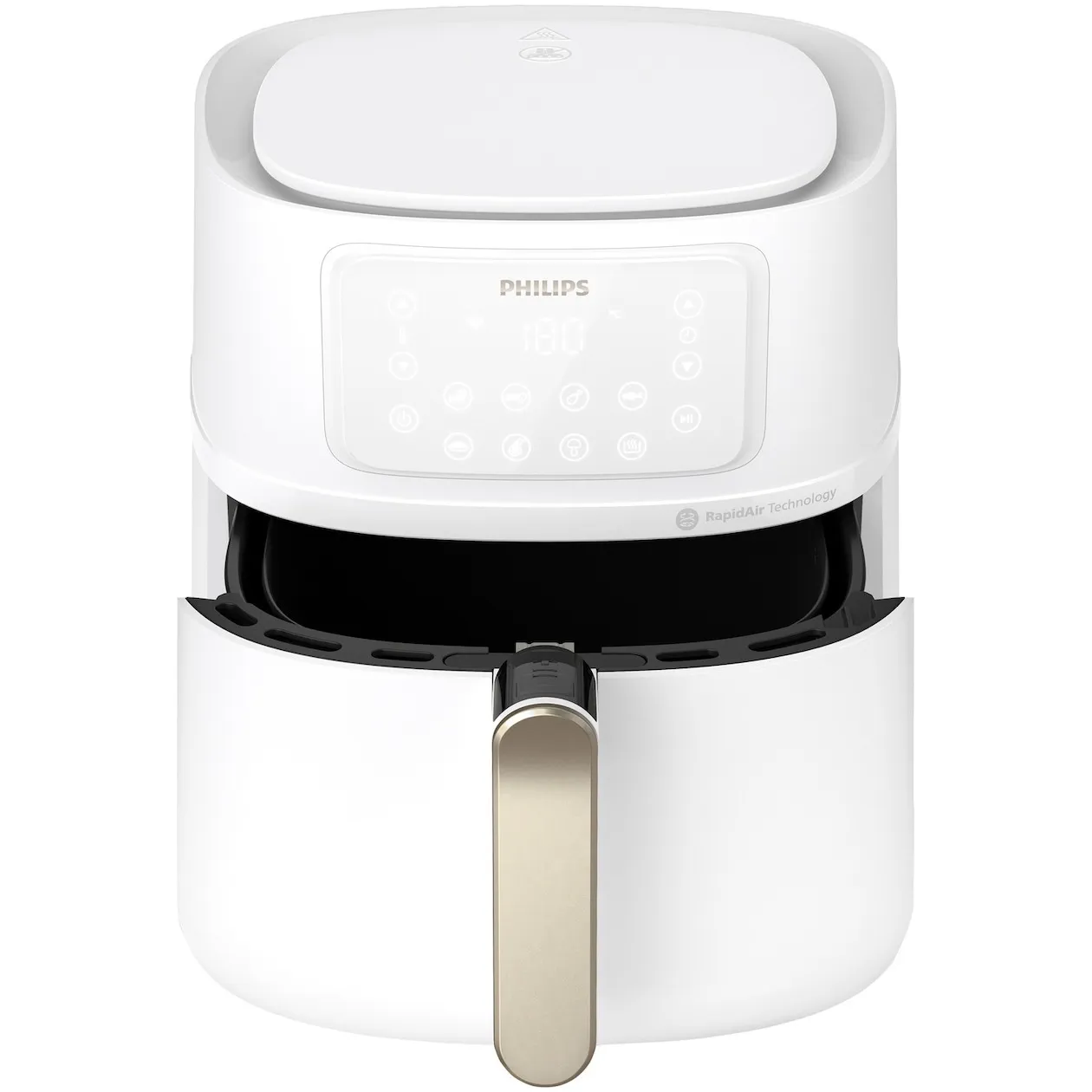 Frytkownica beztłuszczowa Air fryer PHILIPS XXL seria 5000 HD9285/00 7,2L z aplikacją Biały – zdjęcie 3