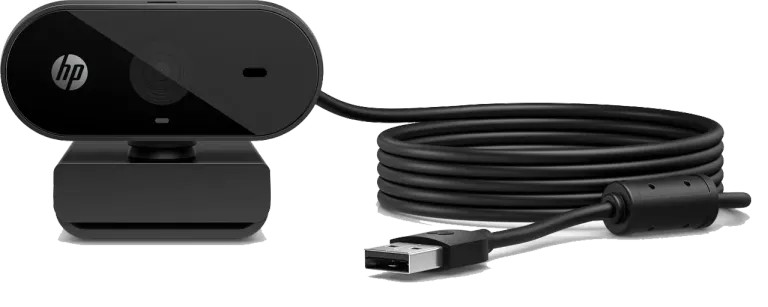 HP Webcam 320 Fhd Zwart (53x26aa#abb)