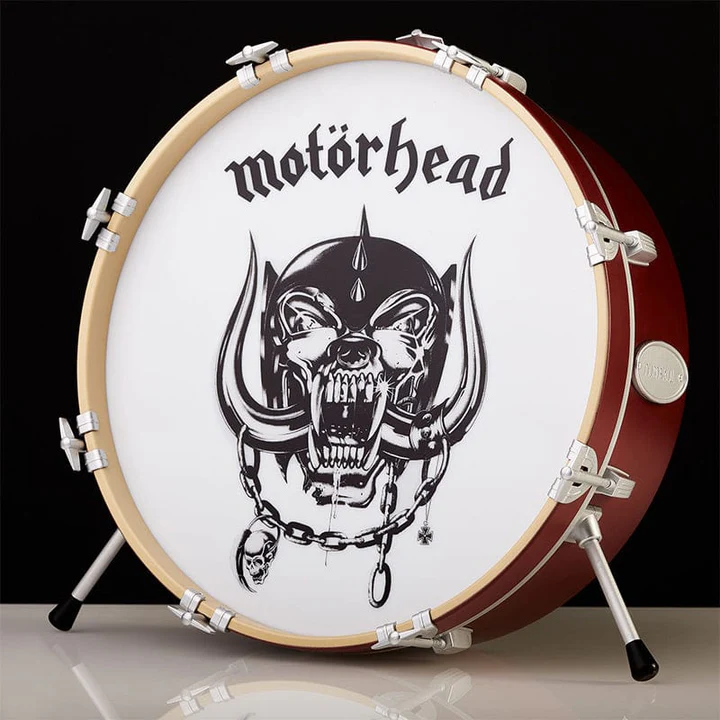 RUBBER ROAD NS3813 Motorhead Drum 3D Leuchte