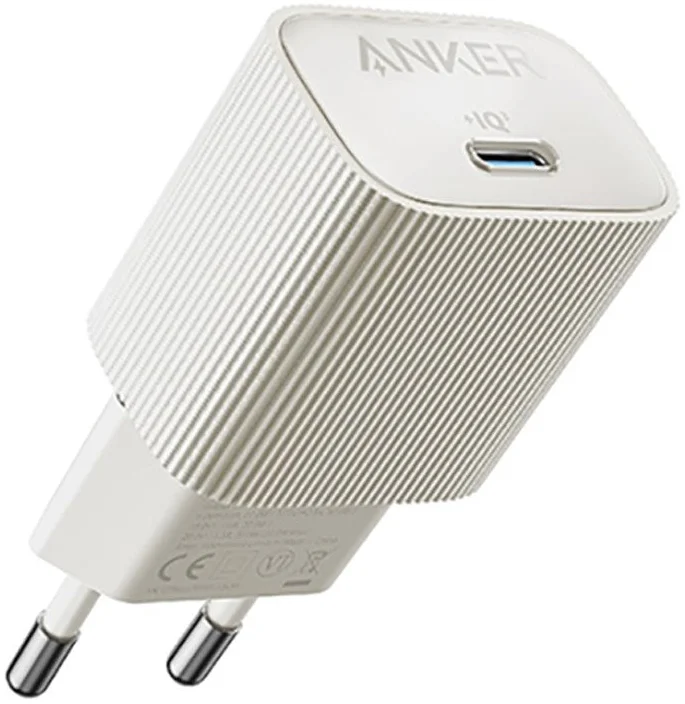 Anker Oplader Usb-c Nano Pro 30w Wit (a2337g21)