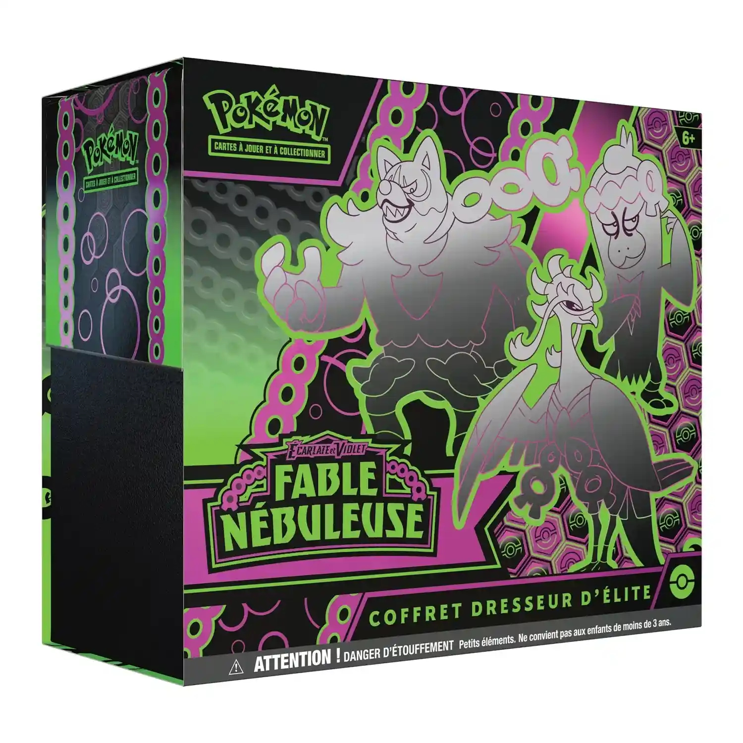 Pokemon Pokémon Sv 6.5 Elite - Elite Trainer Box Fr