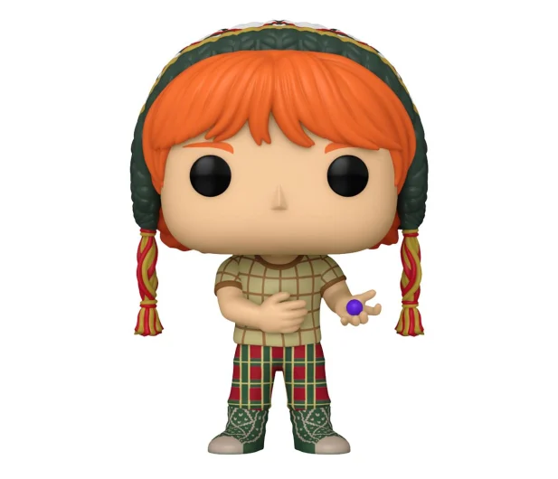 Figurka Funko Pop postaci z kreskówki. Postać ma rude włosy i nosi czapkę.