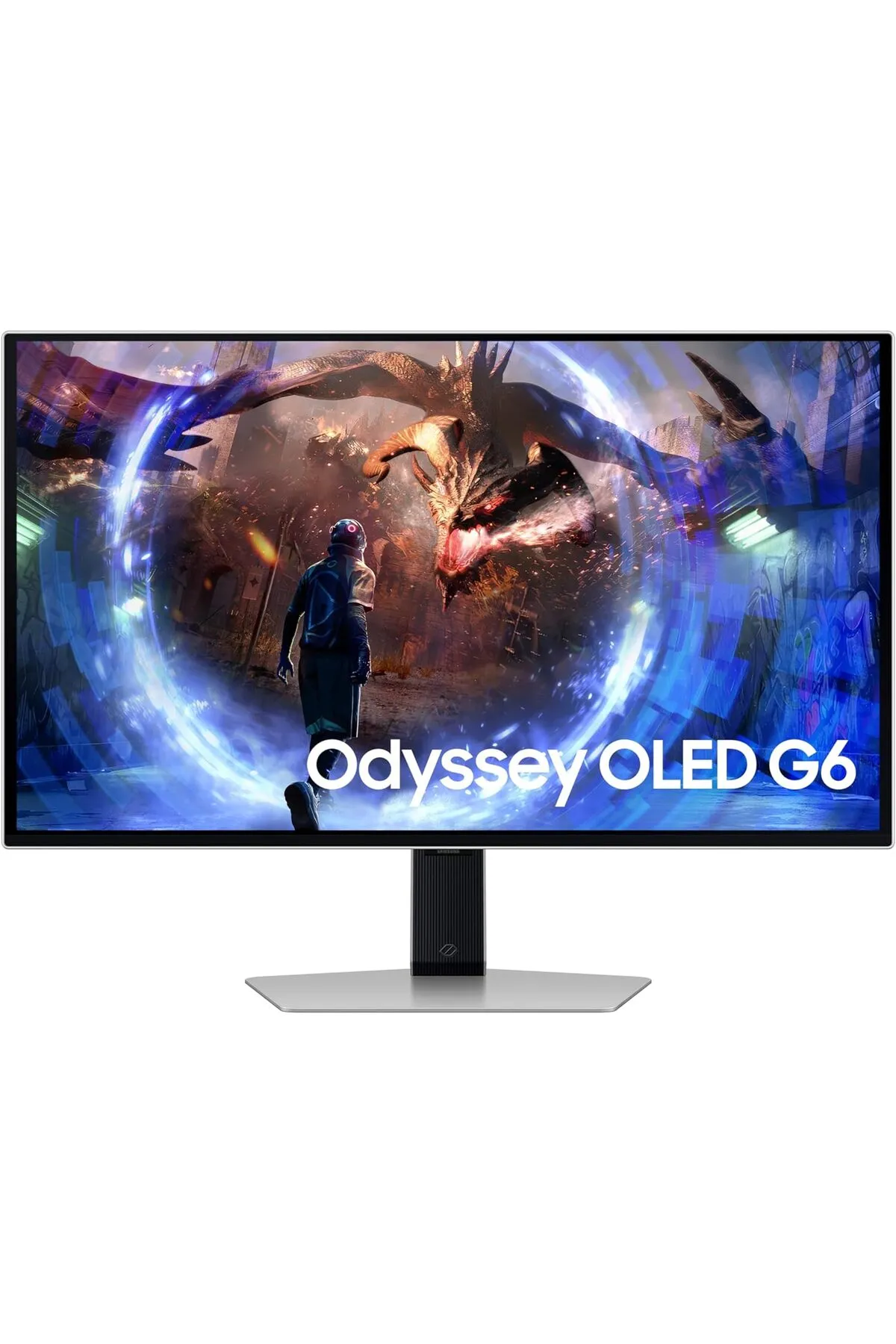 SAMSUNG Odyssey OLED G6 LS27DG602SUXUF 27" QHD 0.03ms 360Hz Freesync HDR10 Gaming Monitör