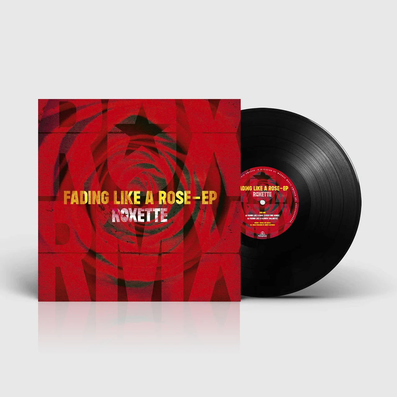 Wm Sweden Roxette Fading Like A Rose - Lp