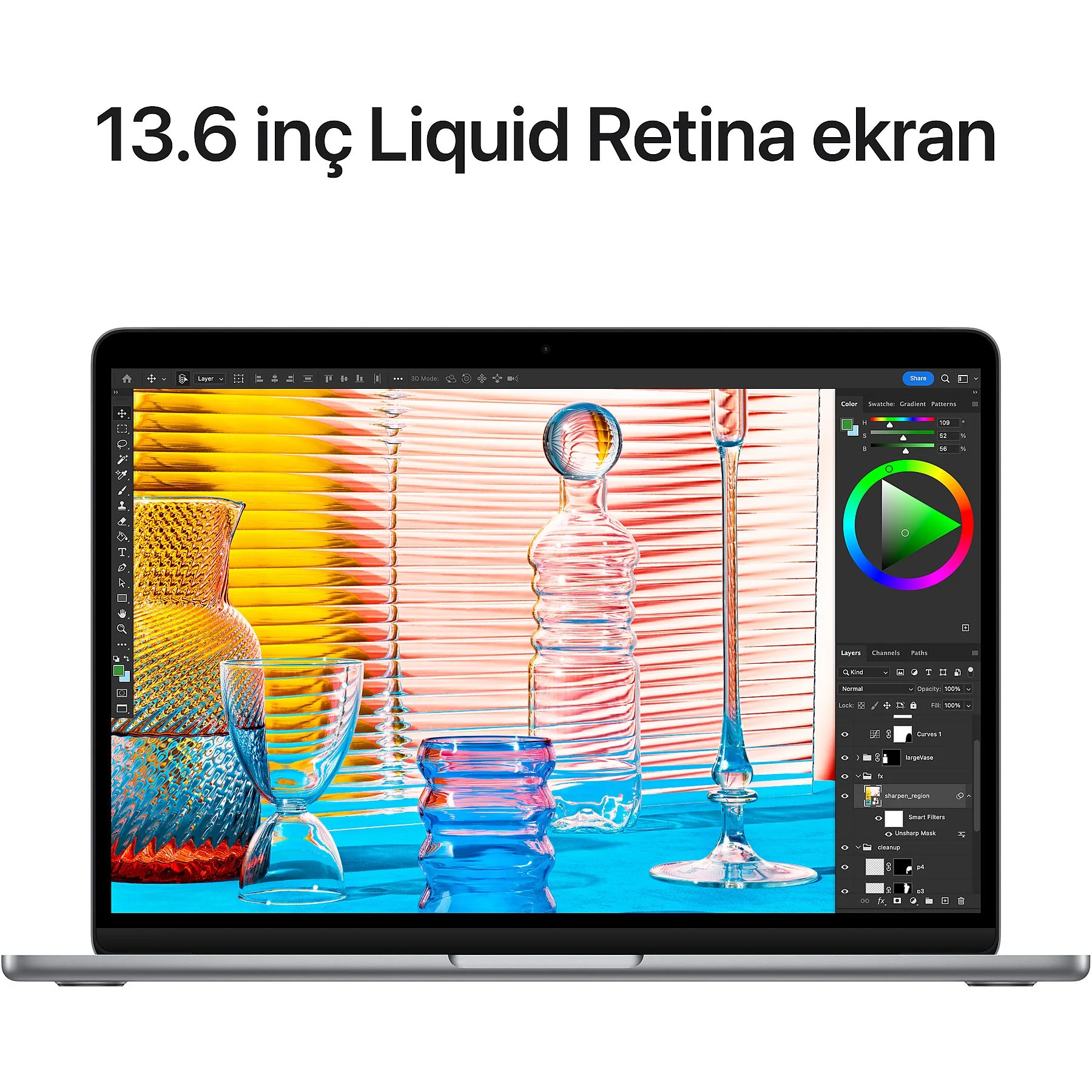 APPLE MC7X4TU/A Macbook Air/Apple M2 İşlemci/8 Çekirdek CPU-8