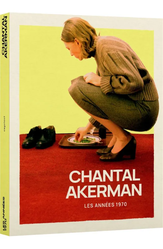 Capricci Chantal Akerman - Les Années 1970 Blu-ray
