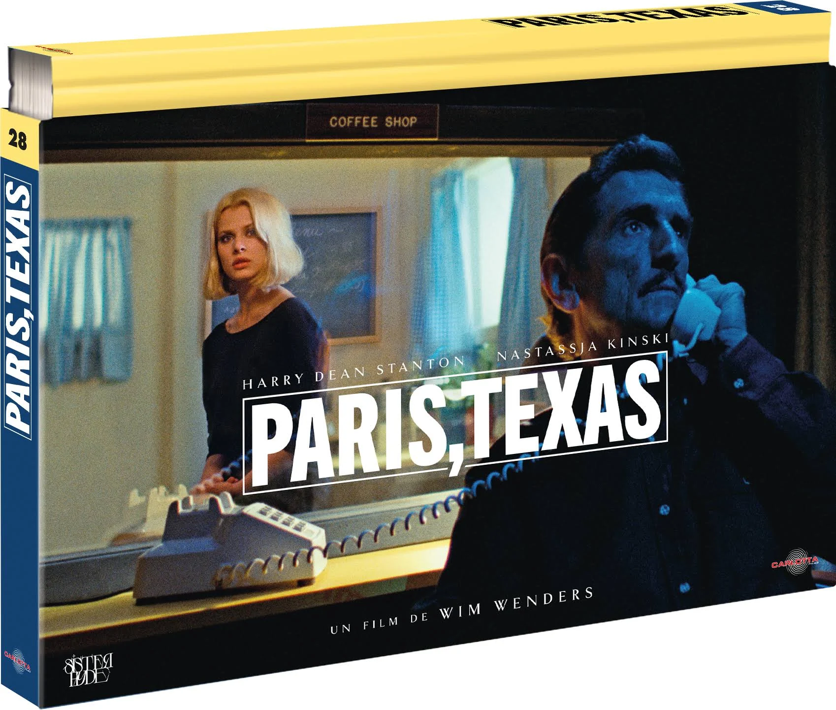 Carlotta Ed Coff Ultra Coll Paris Texas Blue Ray