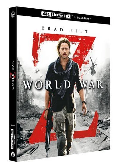 Phe World War Z - 4k Ultra Hd Blu-ray +
