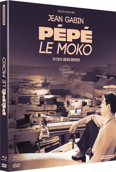 Canal Pépé Le Moko - Blu-ray