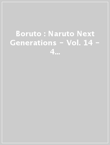 Citel Boruto : Naruto Next Generations Volume 14 Limited Edition - Dvd