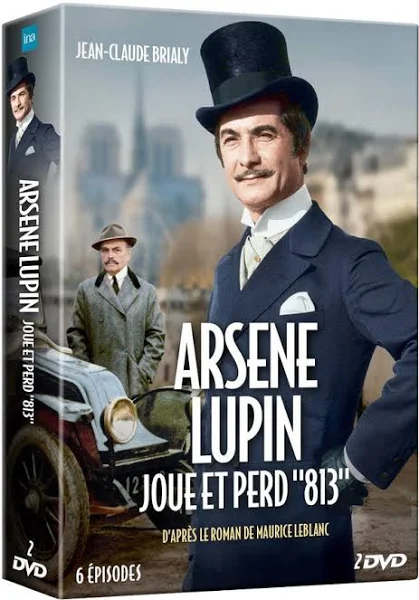 Cld Distribution Arsène Lupin Joue Et Perd 813 - L'intégrale Dvd