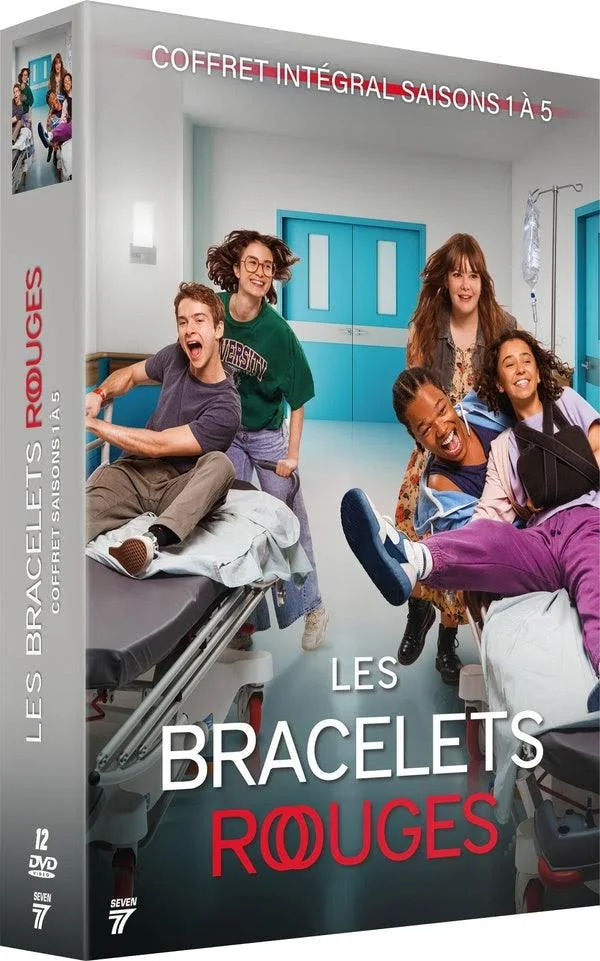 Seven 7 Les Bracelets Rouges - Saisons 1 À 5 Dvd