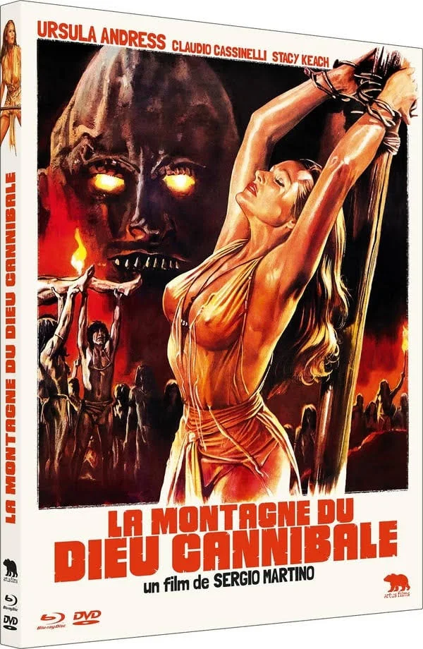 Artus The Mountain Of The Cannibal God - Blu-ray