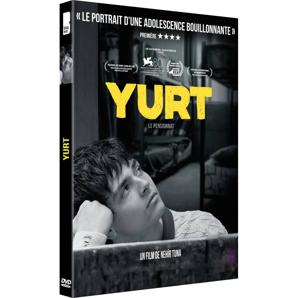 Blaq Out Yurt Dvd