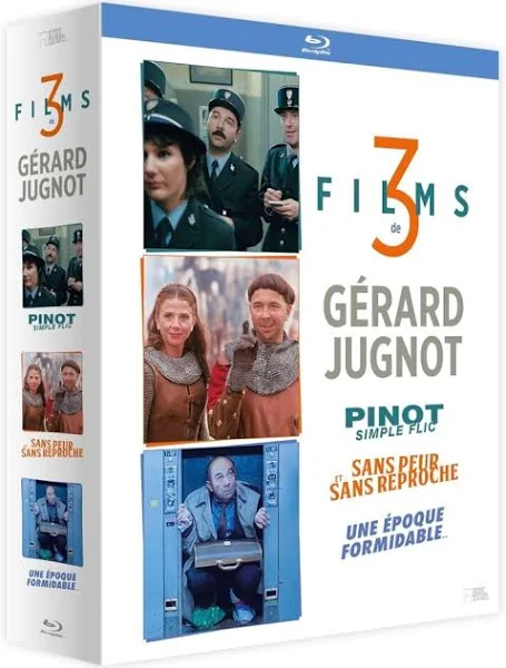 Rimini Coffret Gérard Jugnot : 3 Films - Blu-ray