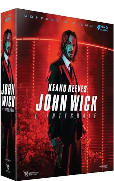 Metropolitan Filmexport Boxset : John Wick 1 Tot 4 - Blu-ray
