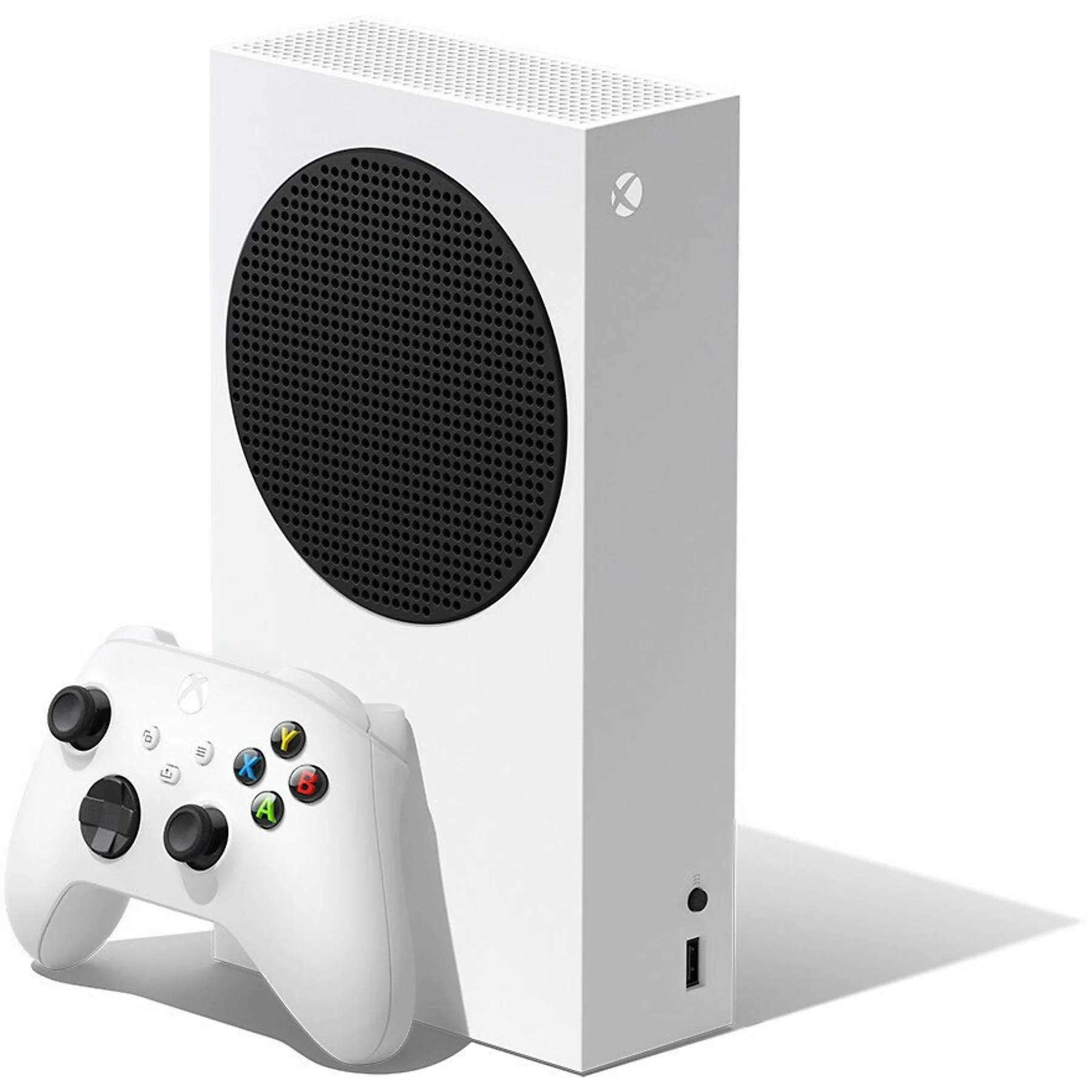 Microsoft - Xbox series 中古美品 Konsola MICROSOFT Xbox Series S 512GB + Dodatkowy kontroler