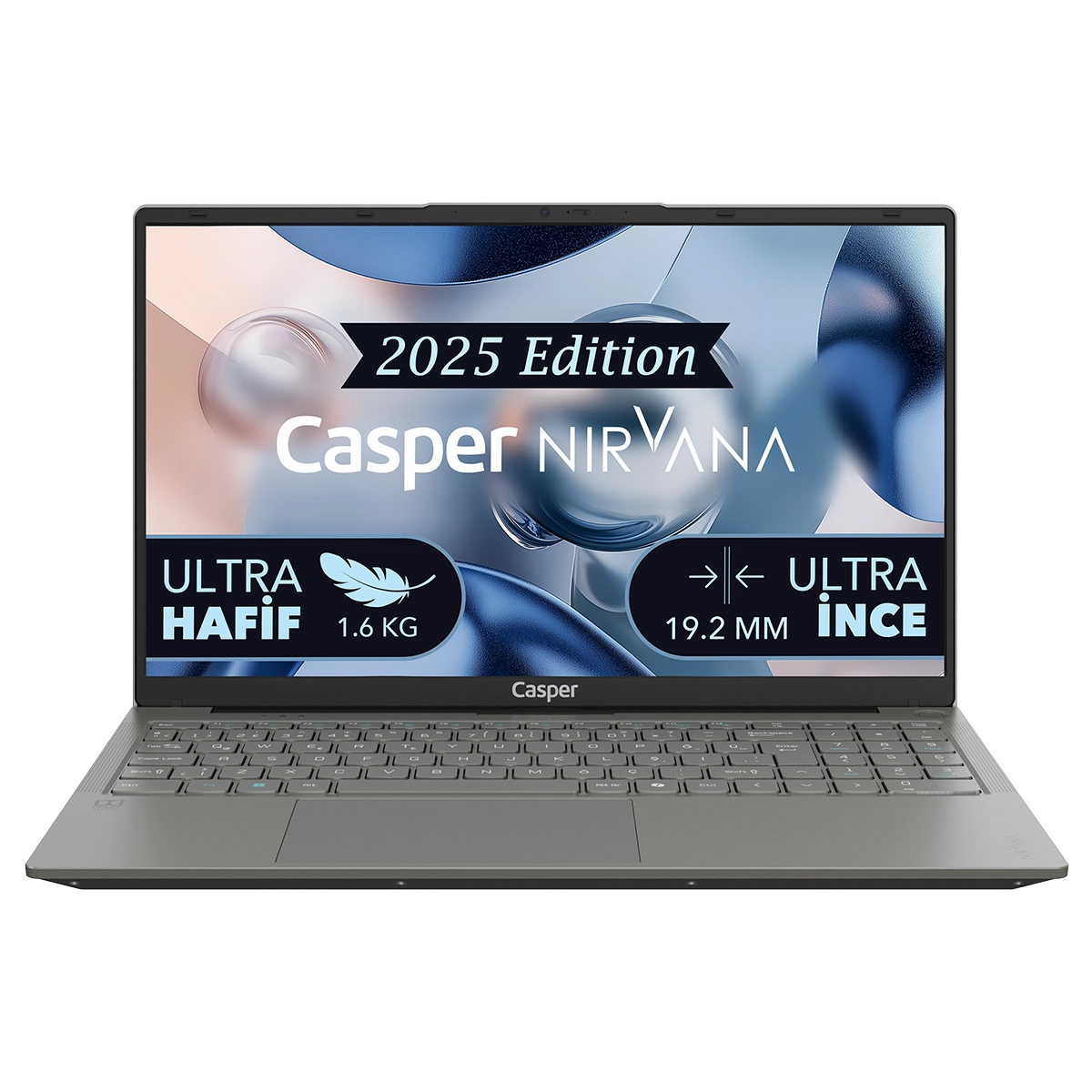 CASPER X600.1362-BQ00A-G-F/Core i7-13620H/16 GB RAM/1 TB SSD/15.6"/W11 Laptop