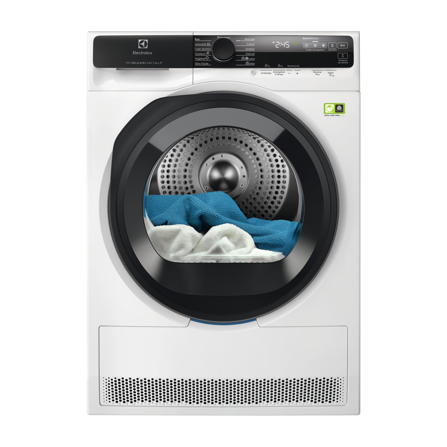Electrolux Ew7H59Gy asciugatrice, 9 kg, 63,6 cm, Classe A+++